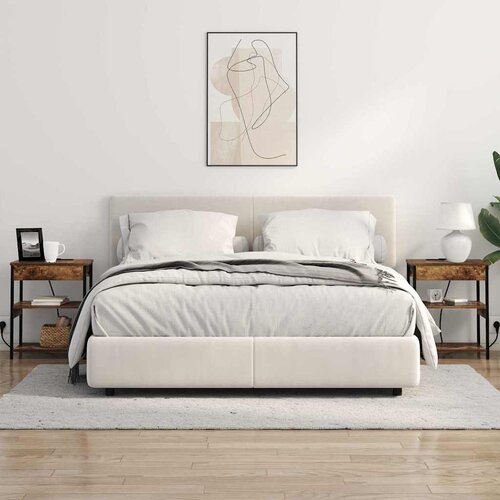  Noćni ormar Dimljeni hrast 41 x 31 x 51 cm Konstruirano drvo Slike