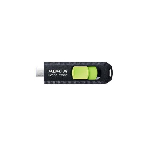 A-data USB flash 128GB 3.2 ACHO-UC300-128G-RBK/GN crno-zeleni Slike