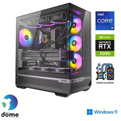 ANNI gaming namizni računalnik Gamer Elite i9-14900KF/64GB/2TB SSD/Windows 11 Home/RTX 5090 Cene