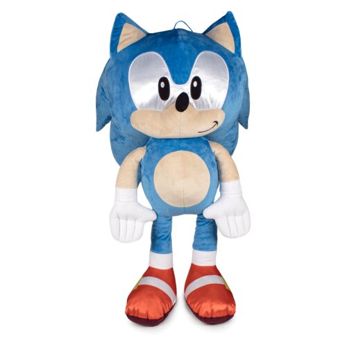 PLAY BY PLAY plush: sonic the hedgehog - sonic 100CM pli&amp;scaron; Slike