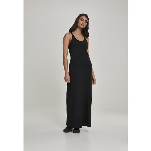 Urban Classics Women's Long Dress Racer Back Dress Black Cijene