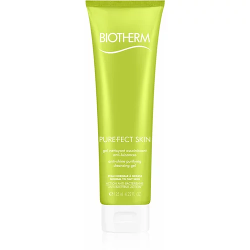 Biotherm PureFect Skin gel za čišćenje za problematično lice, akne 125 ml