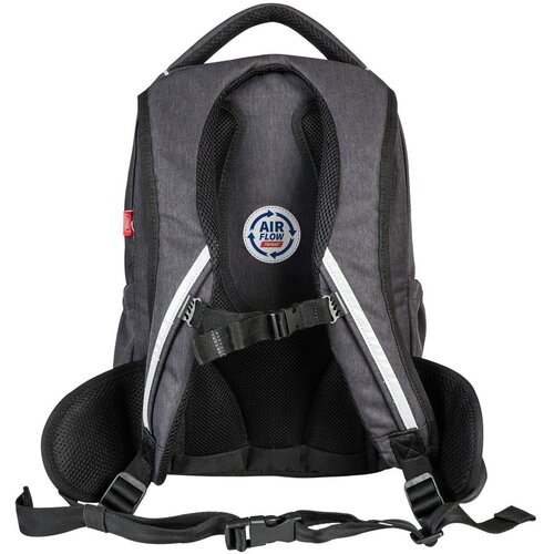 Target ruksak Flow pack melange dark Slike