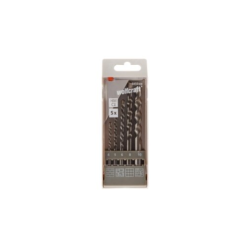 Wolfcraft SVRDLA ZA KAMEN 5/1 4,5,6,8,10MM Cijene