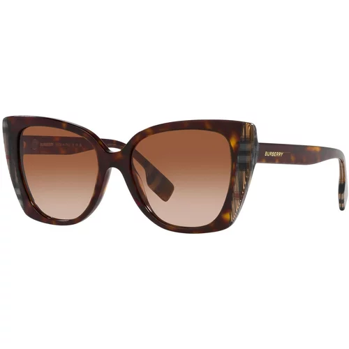 Burberry Sunčane naočale smeđa / med / zlatna