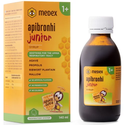 Medex sirup Apibronhi Junior 140 ml 1060956