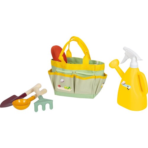  Vrtna torba z vrtnim orodjem &amp;quot;Tiny Garden&amp;quot; - 1 set. Slike