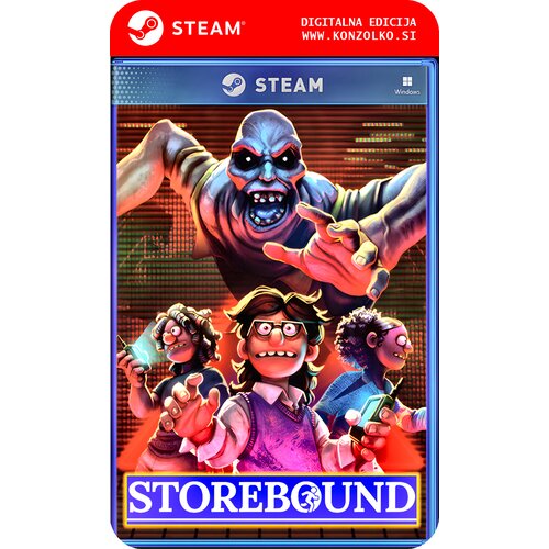  Storebound - Steam koda brez škatlice (WINDOWS PC) Cene