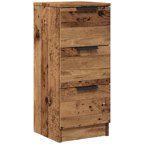 Maison Chic Komoda - Predalnik starinski les 30x30x70 cm inženirski les, (21717312) Cene
