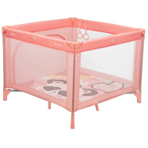 Kikka Boo Enjoy ogradica za bebe Panda Pink Cene