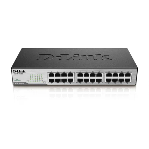 Switch DLINK 24-port Fast Eth Unmnged Desktop