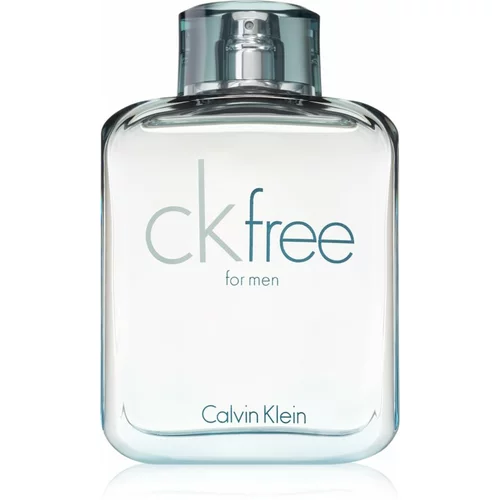 Calvin Klein CK Free For Men toaletna voda 100 ml za moške