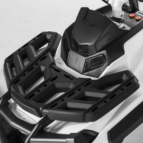 Quad atv na akumulator bijeli Slike