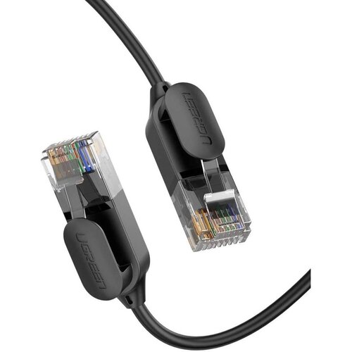 Ugreen Patchcord kabl NW122 CAT6A mrežni kabl od čistog bakra 5m (crni) Slike