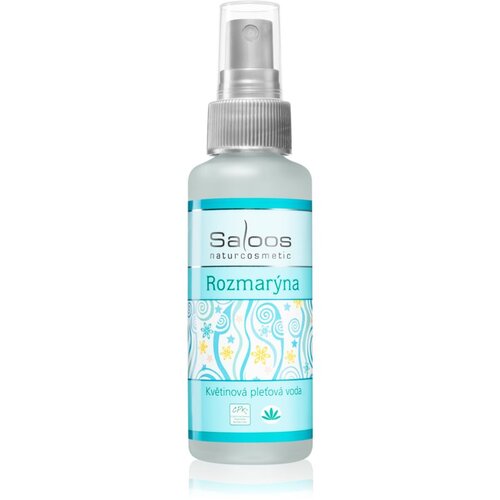 Saloos Floral Water Rosemary umirujuća cvjetna voda 50 ml Cijene