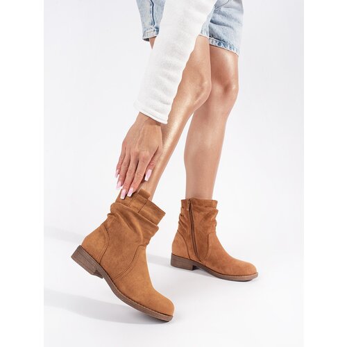 Shelvt Brown women's cowboy boots Cijene