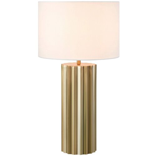 Markslöjd Stolna lampa u brončanoj boji s tekstilnim sjenilom (visina 60 cm) Hashira – Cijene