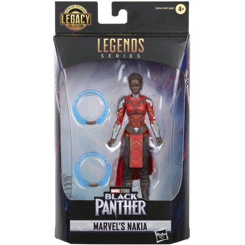 Hasbro Marvel Legends Series Black Panther Legacy Collection, 15 cm Marvel&amp;#039;s Nakia Collection Figure in 2 dodatka, večbarvno (F5974), (21241449) Slike