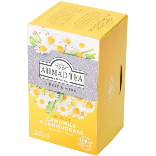 Ahmad Tea čaj camomille & lemongrass 20/1 Cene