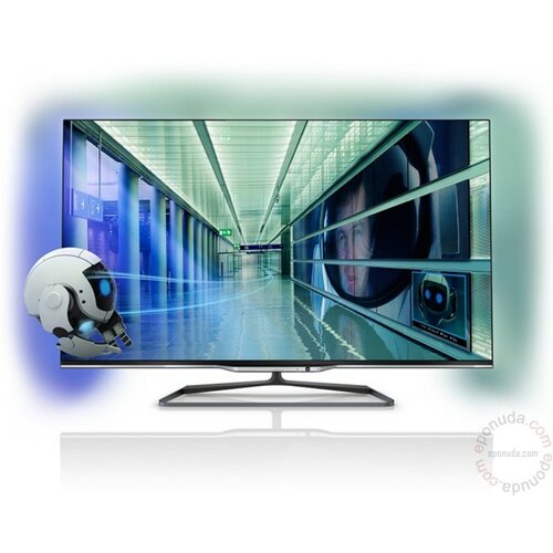 Philips 42PFL7008K 3D televizor Slike