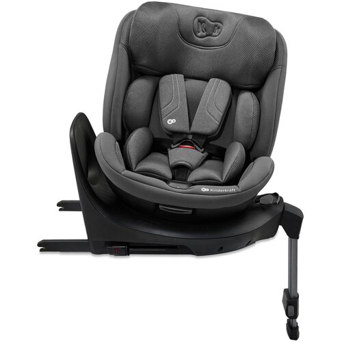 Kinderkraft Avtosedež i-size 40-150 cm Xrider 2 grey Slike