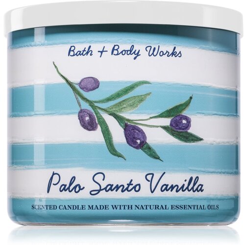 Bath & Body Works Palo Santo Vanilla mirisna svijeća 411 g Cijene
