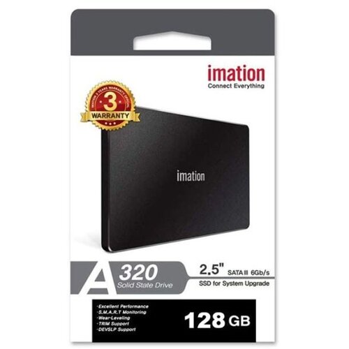  IMATION SSD 128GB SATA III 2,5 Slike