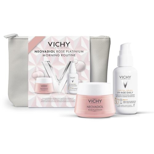 Vichy Neovadiol Rose Platinium Morning Routine božićni poklon set za jačanje kožne barijere Cene
