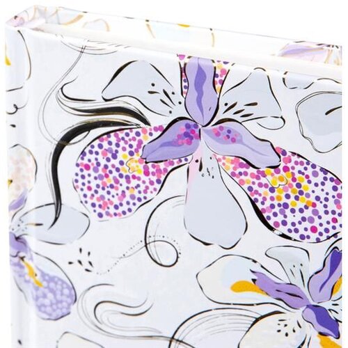 Goldbuch bilježnica bez linija sa tvrdim koricama A5 Orchid Mood White Slike