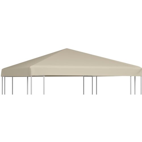 Pokrov za sjenicu 310 g/m² 3 x 3 m bež Cene