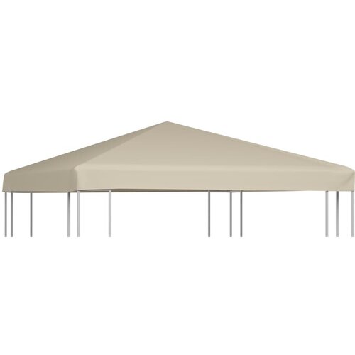  Streha za paviljon 310 g/m² 3x3 m bež Cene