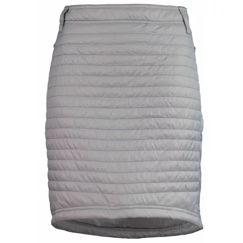 2117 ÖRNÄS - women's skirt PRIMALOFT - light gray