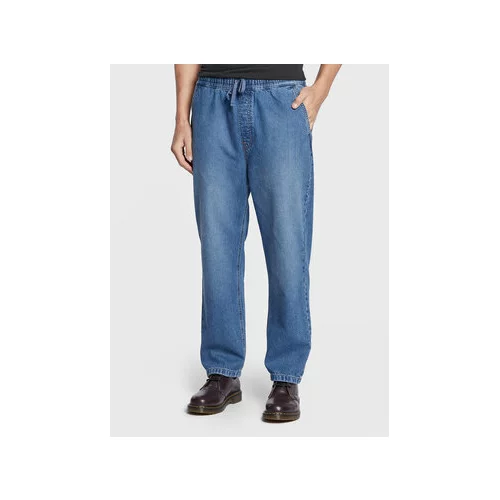 Lee Jeans hlače Drawstring L70HOMGO Modra Relaxed Fit