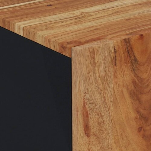  Komoda 60 x 33 x 75 cm od masivnog bagremovog drva Slike