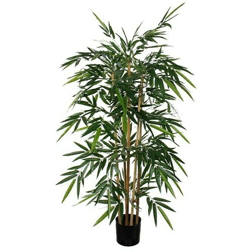  Umjetna biljka (Visina: 150 cm, Zelene boje, Plastika, Promjer: 75 cm) Slike