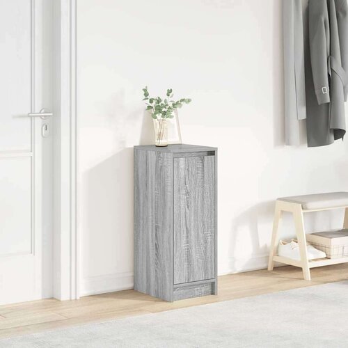 vidaXL Ormarić za cipele boja hrasta 29,5x34x76 cm konstruirano drvo Cijene