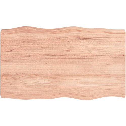 vidaXL Mizna plošča sv. rjava 100x60x6 cm obdelana trdna hrastovina Cene