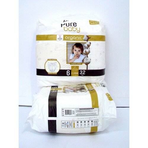 PURE BABY pelene 6 32/1 Slike