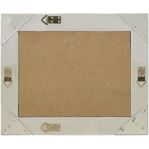  Zidno ogledalo u baroknom stilu 50 x 40 cm srebrno Slike