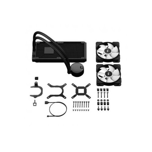 Fractal Design Fractal Lumen S24 v2 RGB, vodeno hlađenje,1700/AM5 FD-W-L1-S2412 Slike