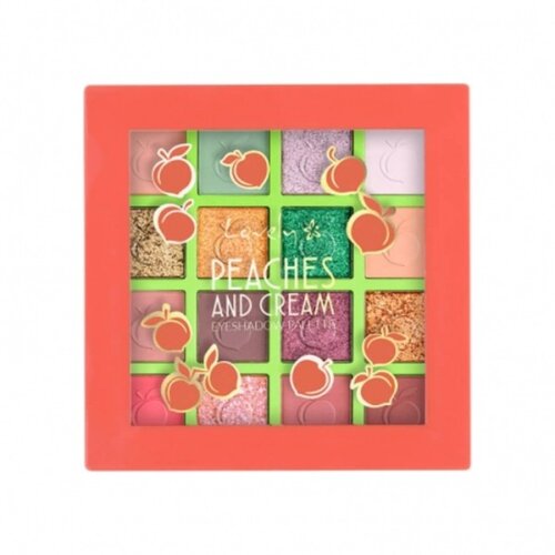 Lovely Makeup paleta Senki Peaches And Cream Slike
