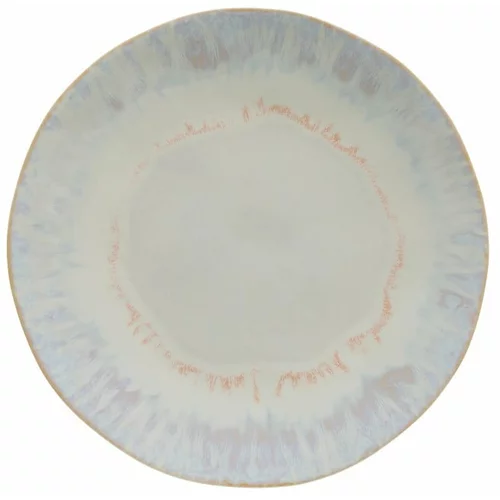 Costa Nova bijeli tanjur od kamenine Brisa, ⌀ 26 cm
