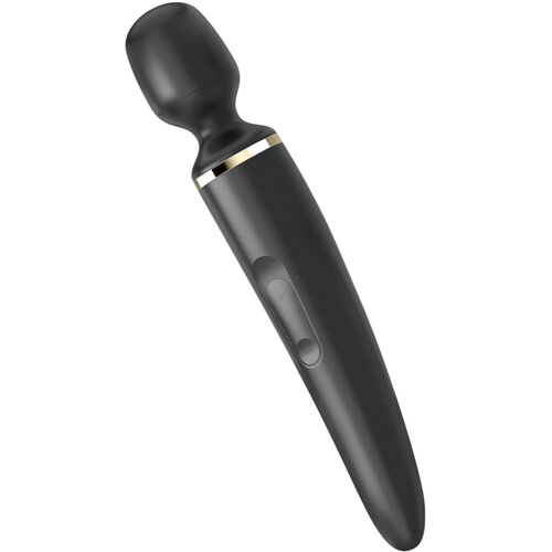 Satisfyer vibrator Wand-er Woman, crno/zlatni Slike