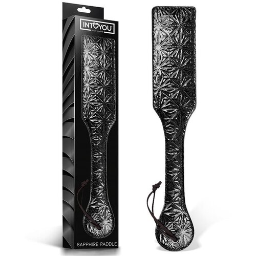 Intoyou Black Sapphire LoparČek Sapphire Black Vegan Leather Cene