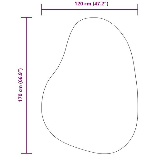  Tepisi Antracit Polipropilen 120 x 170 cm Valoviti Suvremeni Slike