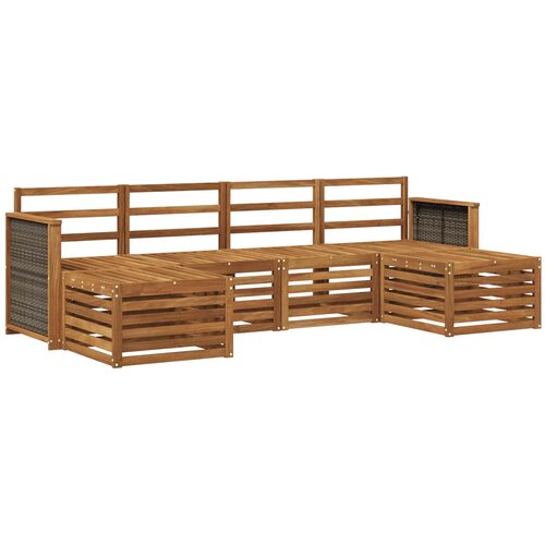 vidaXL Sedežne garniture Masiven les akacije, (5000283788) Cene