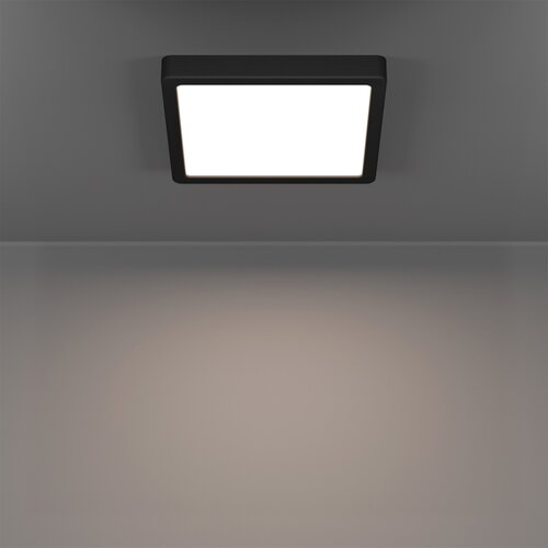 Eglo 901374-LED RGBW prigu&amp;scaron;iva kupatilsko stropno svetlo FUEVA-Z LED/10,5W/230V 22x22cm IP44 crna Slike