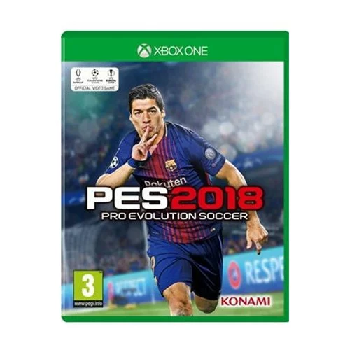 Konami Pro Evolution Soccer 2018 (Xbox One)