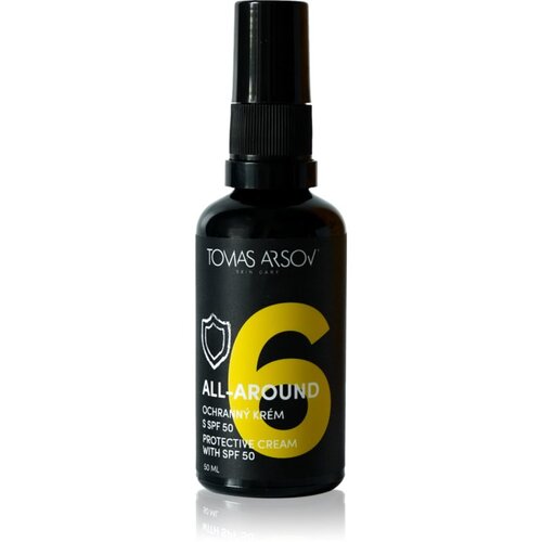 Tomas Arsov All - Around za&amp;scaron;čitna krema SPF 50 brez di&amp;scaron;av 50 ml Slike