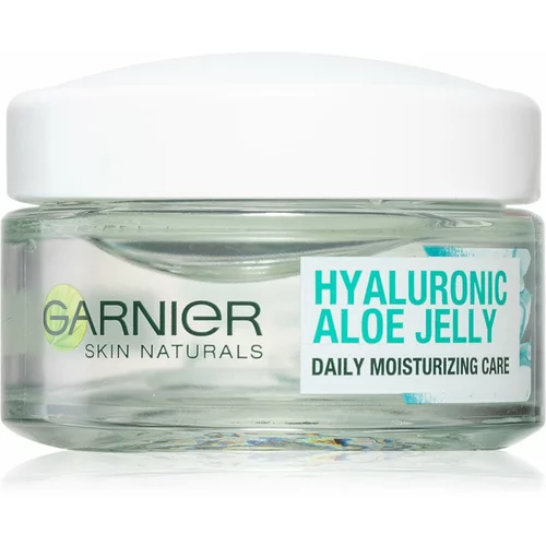 Garnier Skin Naturals Hyaluronic Aloe Jelly dnevna hidratantna krema s teksturom gela 50 ml